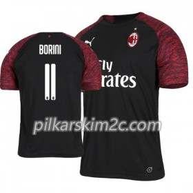 Koszulka AC Milan Fabio Borini 11 Trzeciej 2018-2019 - Koszulki Piłkarskie